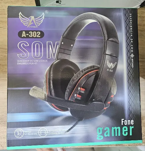 [7898820203021] Fone De Ouvido Gamer A-302