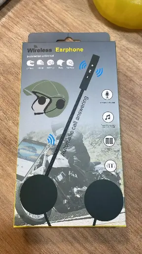 [7891946812115] Fone De Ouvido Para Capacete J-22