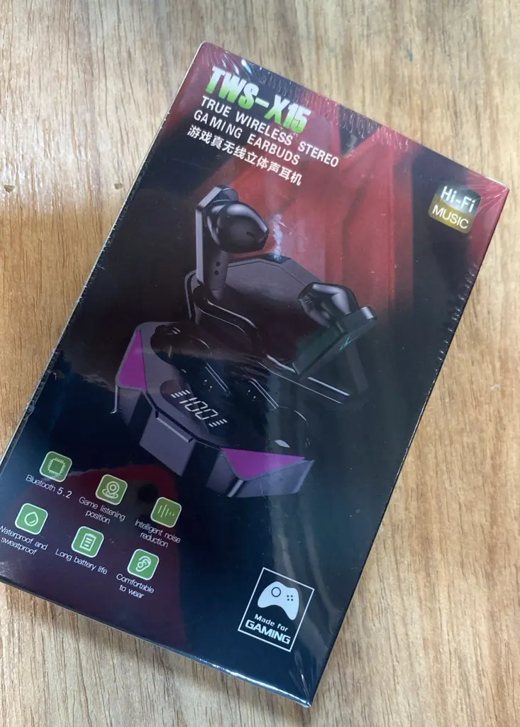 [X15] Fone De Ouvido S/Fio X15