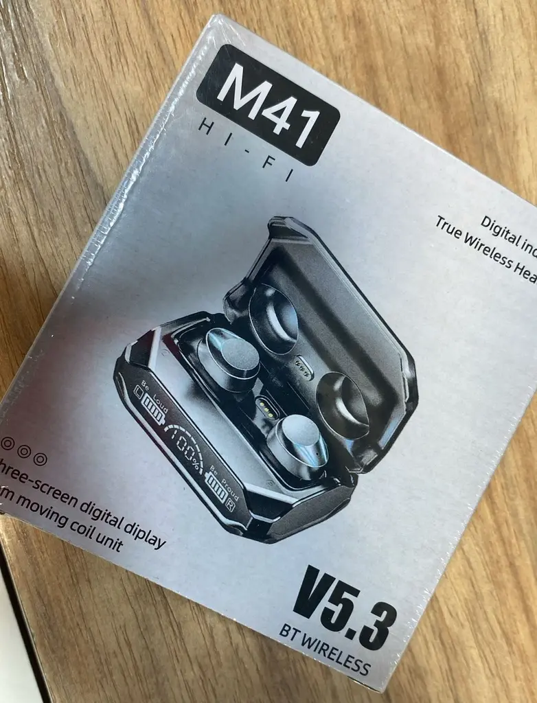 [m41] Fone De Ouvido S/fio M41