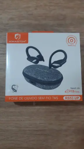 [7908657612573] Fone De Ouvido Sem Fio TWS RS53 UP