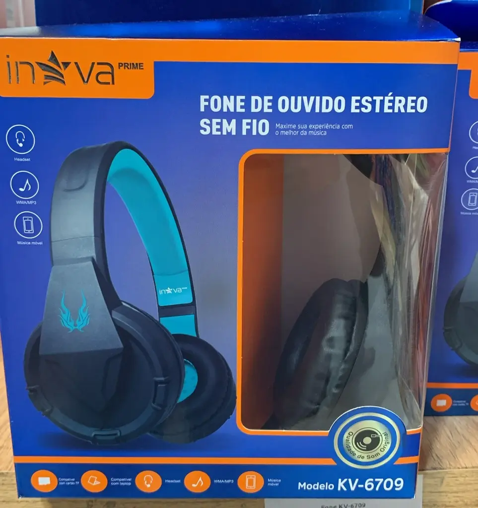 [7898070367252] Fone KV-6709