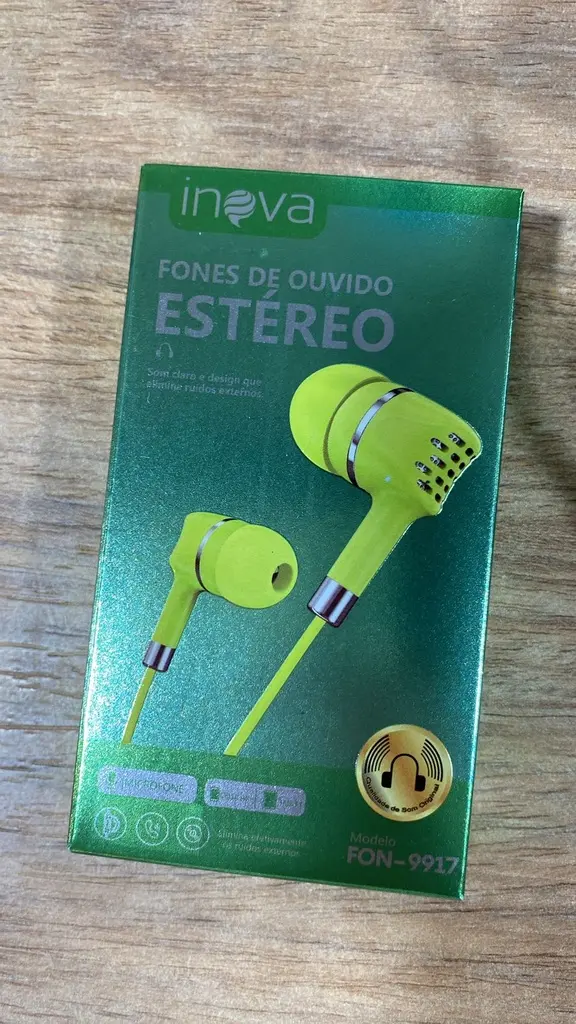 [7899085486174] Fone Ouvido Fon-9917