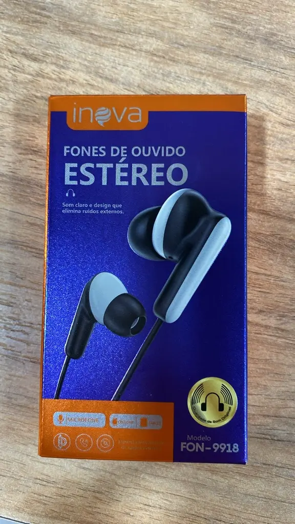[7899085486198] Fone Ouvido Fon-9918