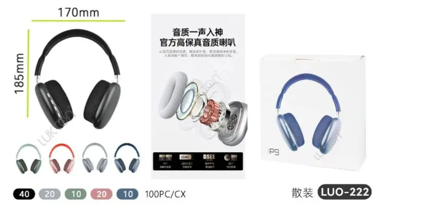 [6986291166523] Fone P9 LUO-222