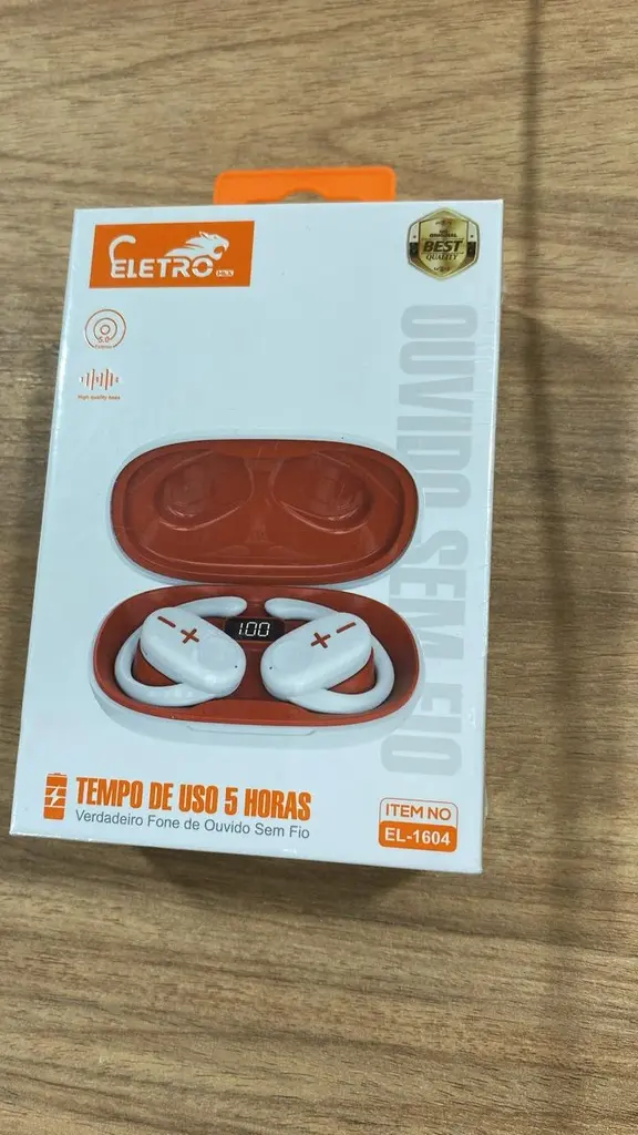 [7891123116043] Fone S/ Fio EL-1604