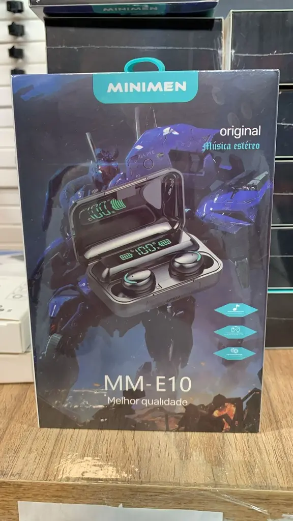 [7894587654137] Fone S/Fio MM-E10