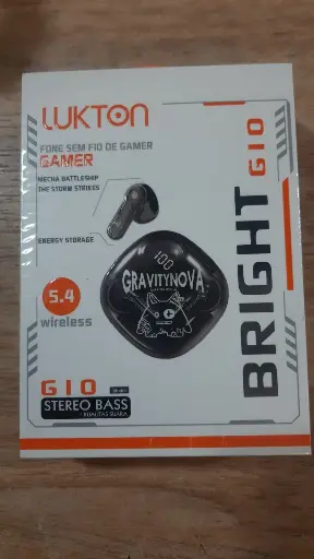 [6982202762358] Fone Sem Fio G10 LUO-235