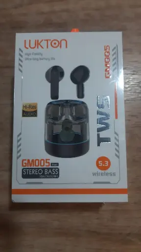 [6982202762372] Fone Sem Fio GM005 LUO-237