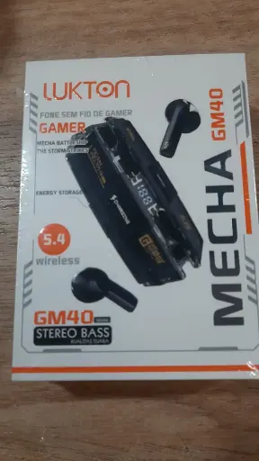 [6972565000754] Fone Sem Fio GM40 LUO-233
