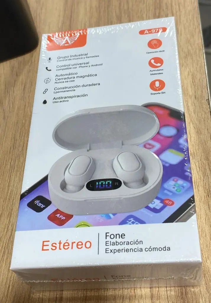 [7898878229783] Fone de Ouvido A-978