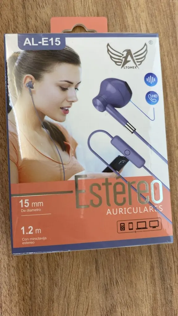 [7897544560151] Fone de Ouvido AL-E15