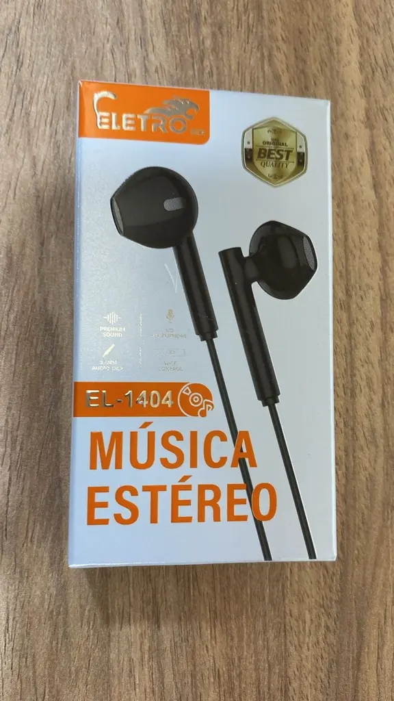 [7892023014040] Fone de Ouvido EL-1404