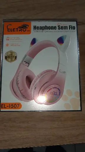 [7891123015070] Fone de Ouvido EL-1507