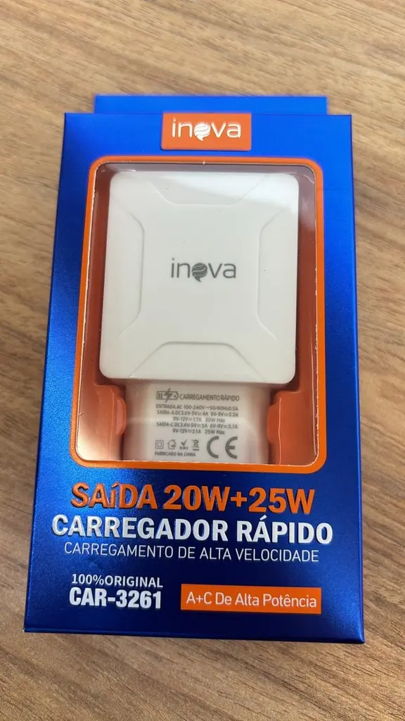 [7899085711085] Fonte USB CAR-3261