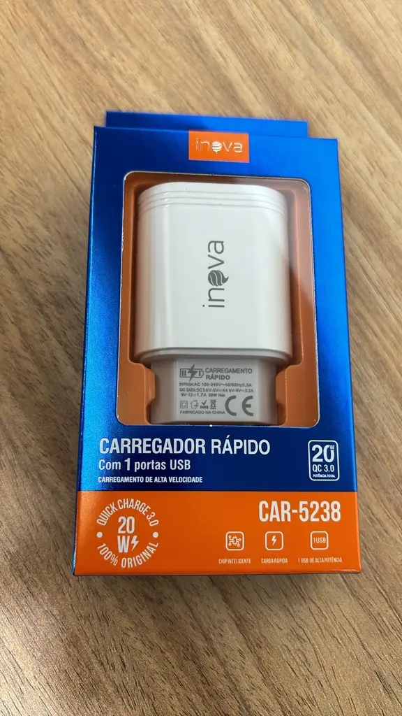 [7899085124274] Fonte USB CAR-5238
