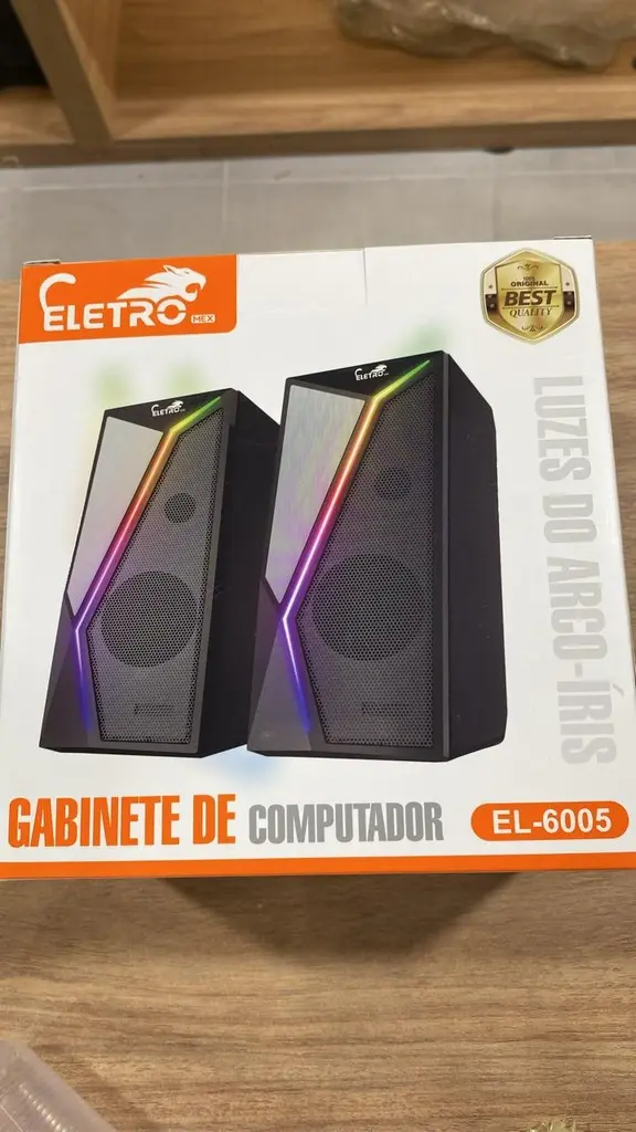 [7891123160053] Gabinete P/ Computador EL-6005