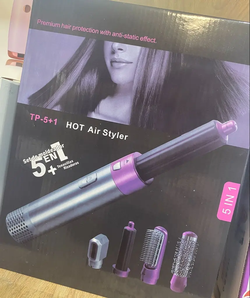 [4260089618770] Hot Air Styler 5 Em 1 CH009