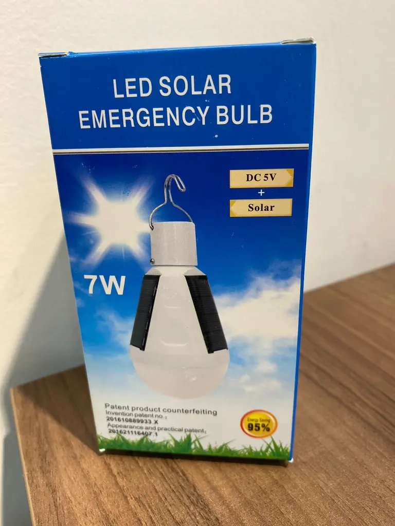 [4759] LED SOLAR 7W 4759