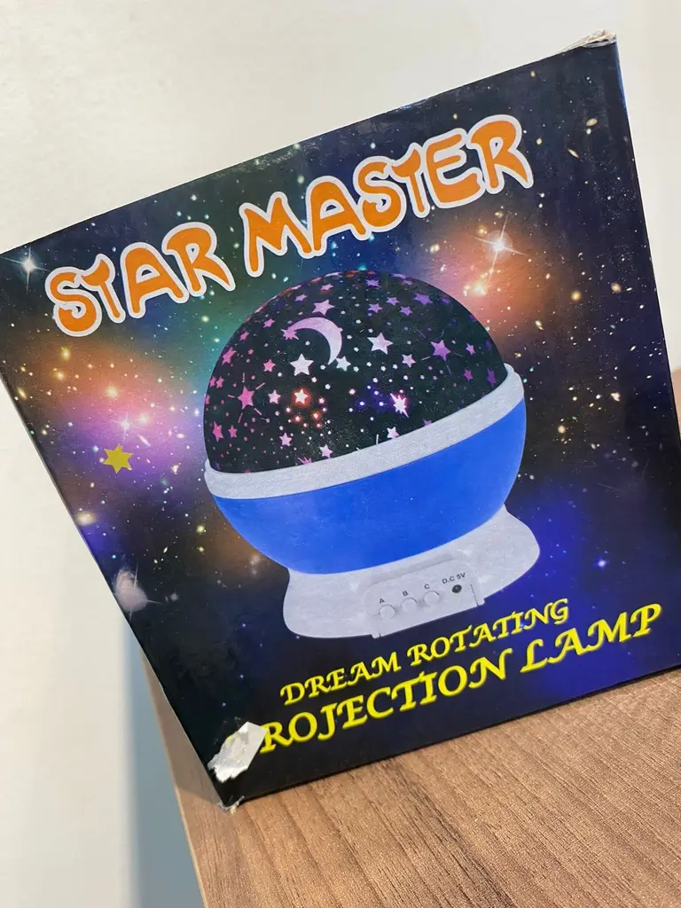 [5567] LUMINARIA PROJETOR DE ESTRELAS 5567