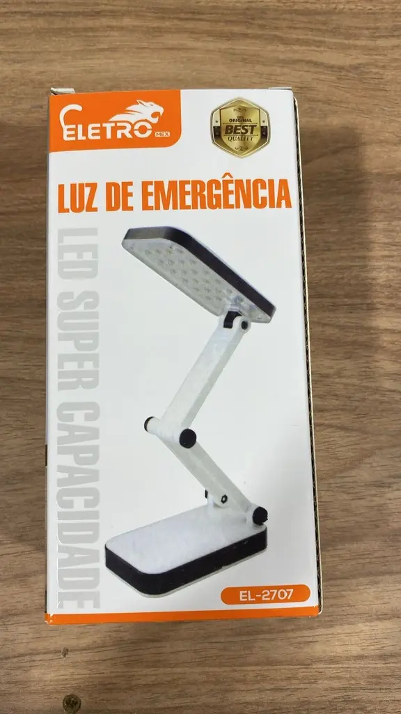 [7891102427153] Lampada C/Carregamento Solar 39 Luzes LED EL-2715