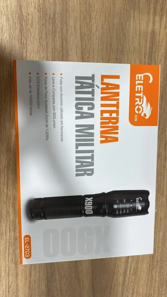 [7891102427139] Lampada De Rua Sensor 40W C/Controle EL-2713