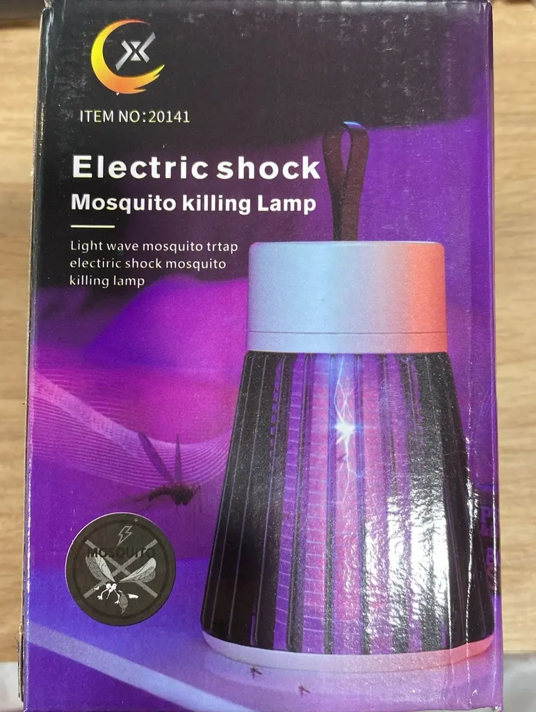 [6918320552250] Lampada Mata Mosquito YG-002