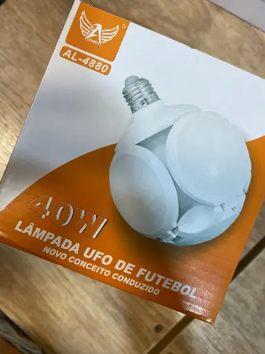 [7898885248807] Lampada UFO De Futebol AL-4880