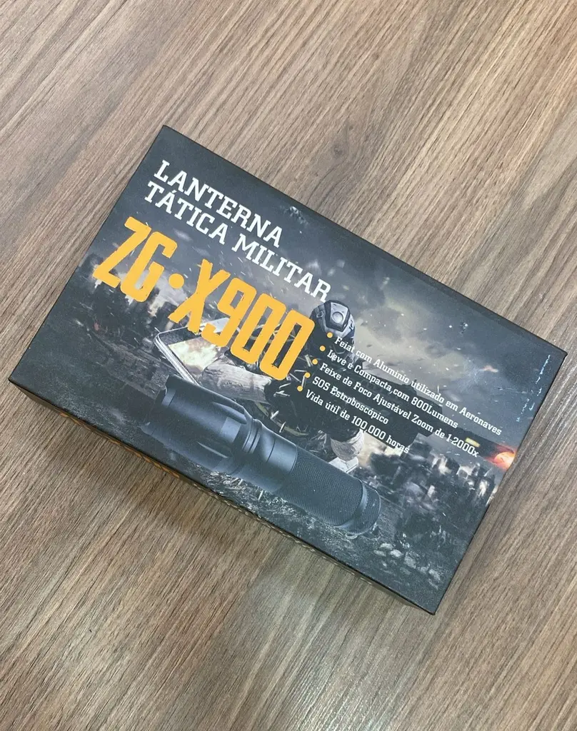 [ZG-134] Lanterna Militar X900 (ZG-134)