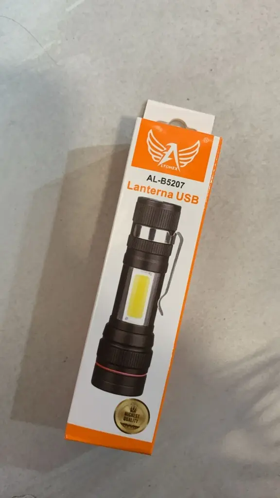 [7898843501371] Lanterna USB AL-B5207