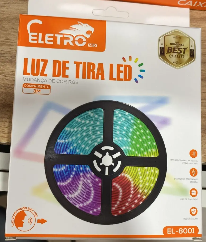 [7891123080016] Led De Tira 3M EL-8001