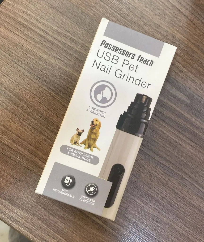 [7915340012121] Lixa Eletrica Para Pet ZG-189