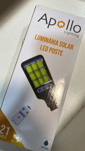 [7908633005993] Luminaria Solar LED 6503