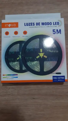 [7893095425338] Luzes De MOdo Led 5M MD-12796