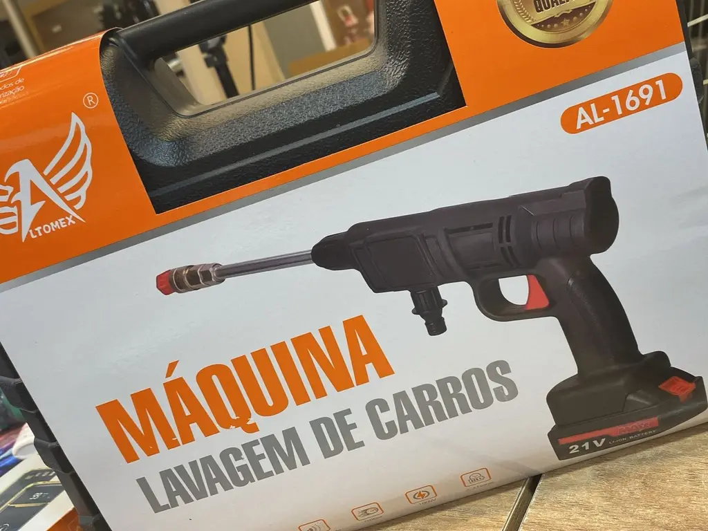[AL-1691] Maquina De Lavagem De Carro AL-1691