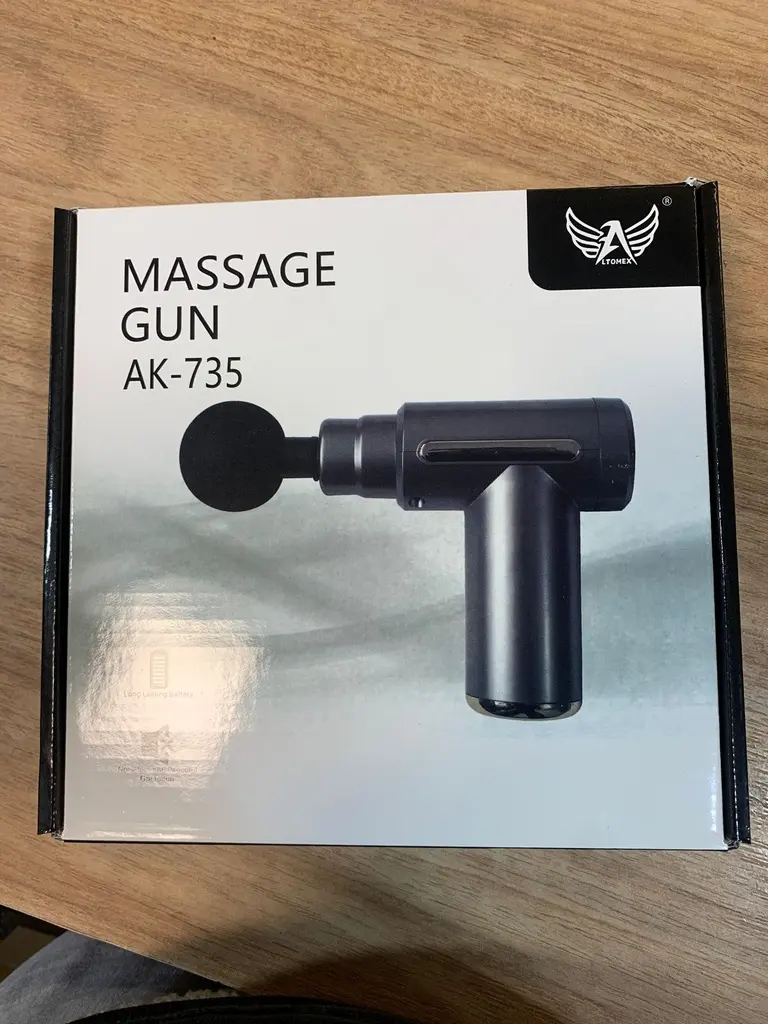 [7833958880508] Massageador AK-735