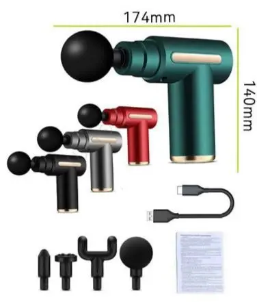 [6895376033707] Massageador C/Tela JMQ-721