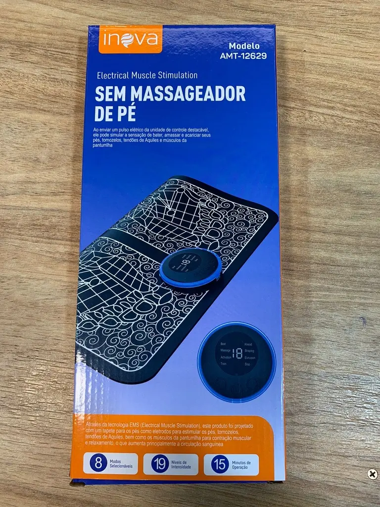 [7893095423297] Massageador Para Pés AMT-12629
