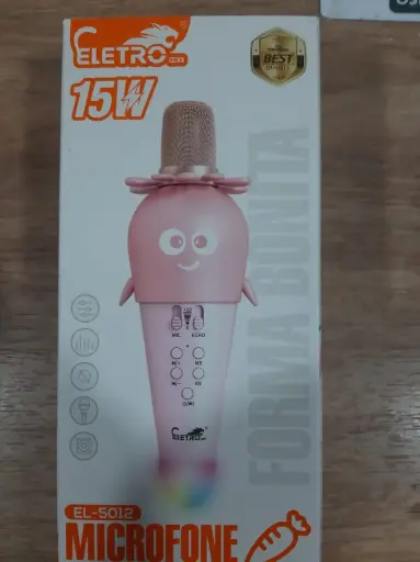[7891102450120] Microfone Infantil EL-5210