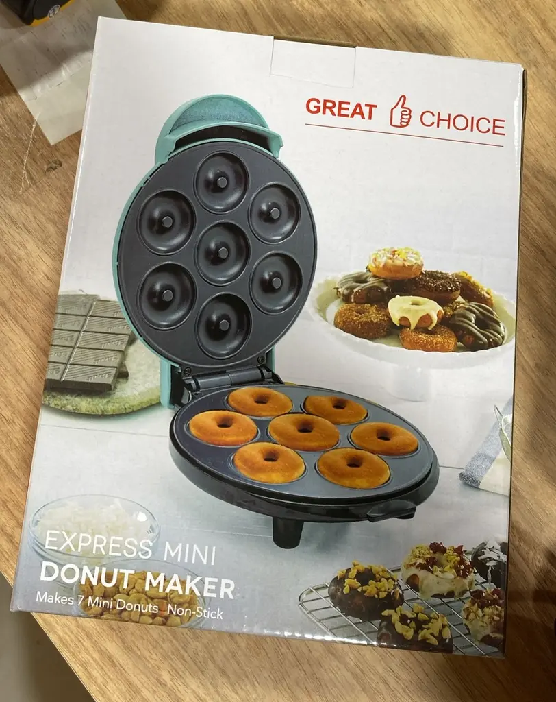 [6982315213686] Mini Donut WP-DM12-1
