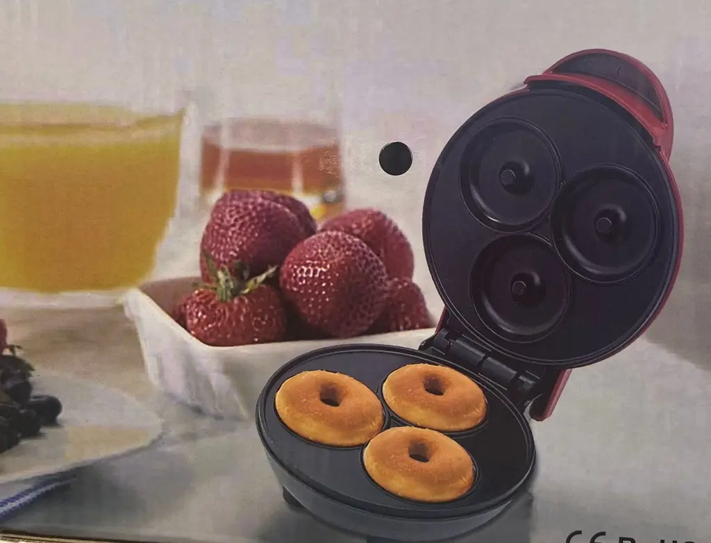 [6984178621653] Mini Donut WP-MK05 F-607C