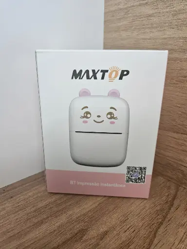[7898375383209] Mini Impressora MAXTOP 40038-320