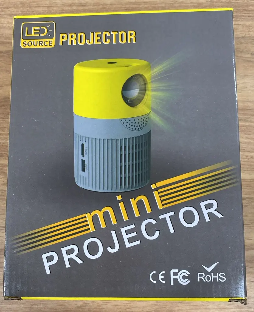 [7890000004008] Mini Projetor MM-YG400