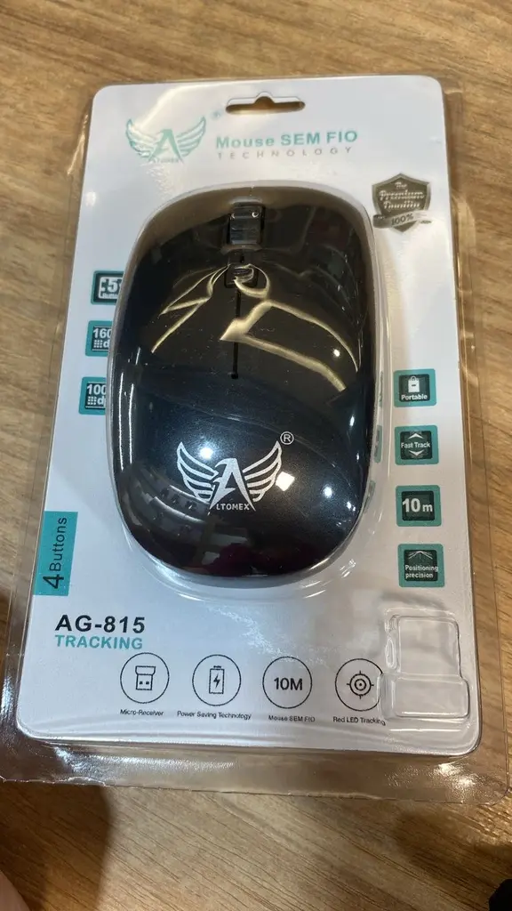 [8878920208156] Mouse S/Fio AG-815