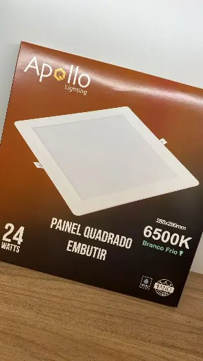[7908633004651] Painel Quadrado De Embutir 6387