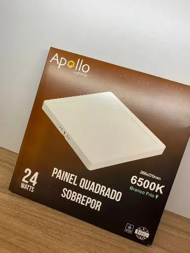 [7908633004668] Painel Quadrado De Sobrepor 6388