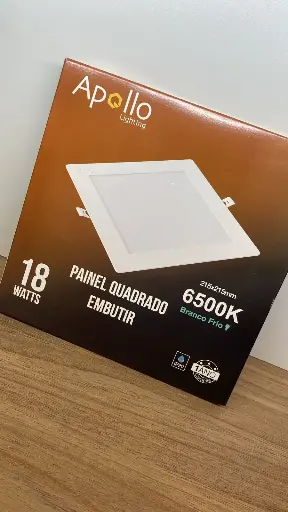 [7908633004637] Painel Quadrado Embutir 6385