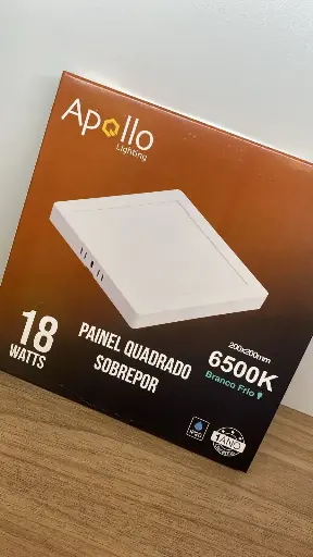 [7908633004644] Painel Quadrado Sobrepor 6386