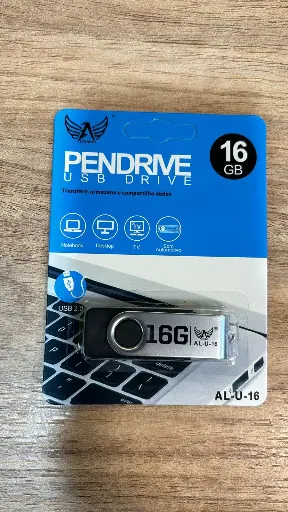 [8878919833277] Pendrive 16GB AL-U-16