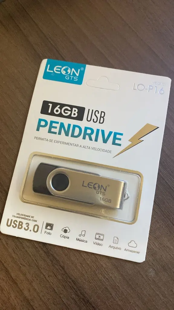 [7892024051273] Pendrive 16GB LO-P16